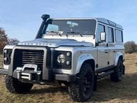 Gebraucht Land Rover Defender 122 PS (89 kW) 2012 Silber SUV