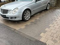 Gebraucht Mercedes E280 Avantgarde 190 PS (139 kW) 2008 Silber Limousine