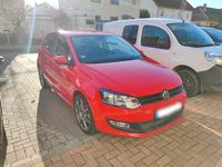 Gebraucht VW Polo 105 PS (77 kW) 2010 Rot Kleinwagen