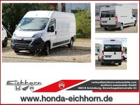 Gebraucht Citroën Jumper Business Class 2018 Weiss Van / Kleinbus