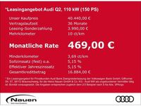Neu Audi Q2 S-Line 150 PS (110 kW) 2026 Schwarz SUV