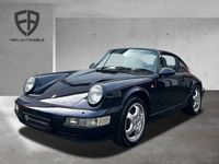 Gebraucht Porsche 911 Carrera 4 272 PS (200 kW) 1992 Blau Coupé