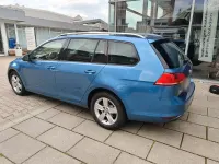 Gebraucht VW Golf VII 2013 Blau Kombi