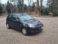 Gebraucht Ford Fiesta Style 80 PS (58 kW) 2008 Schwarz Kleinwagen
