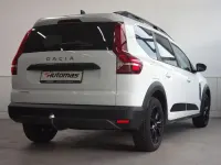 Gebraucht Dacia Jogger Extreme 101 PS (74 kW) 2022 Weiß Van / Kleinbus