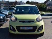 Gebraucht Kia Picanto Edition 7 69 PS (50 kW) 2012 Grün Kleinwagen
