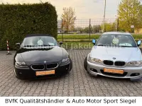 Gebraucht BMW Z4 Sport Line 150 PS (110 kW) 2005 Schwarz Cabrio