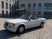 Gebraucht Mercedes E320 220 PS (161 kW) 1996 Weiß Cabrio