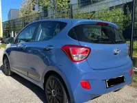 Gebraucht Hyundai i10 Edition 67 PS (49 kW) 2014 Blau Kleinwagen