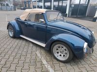 Gebraucht VW Käfer 96 PS (70 kW) 1971 Blau Cabrio