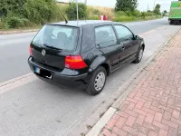 Gebraucht VW Golf IV 75 PS (55 kW) 1999 Schwarz Kleinwagen
