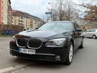 Gebraucht BMW 730 Shadowline 245 PS (180 kW) 2009 Schwarz Limousine
