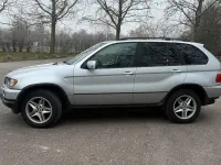 Second-hand BMW X5 184 CP (135 kW) 2002 Argintiu SUV