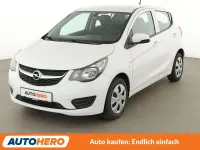 Gebraucht Opel Karl Edition 75 PS (55 kW) 2017 Weiß Kleinwagen