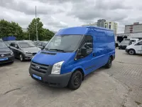 Gebraucht Ford Transit 86 PS (63 kW) 2010 Dunkelblau Pickup