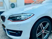 Gebraucht BMW 220 Sport Line 190 PS (139 kW) 2016 Weiß Coupé