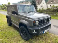 Gebraucht Suzuki Jimny 102 PS (75 kW) 2022 Grau SUV
