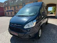 Gebraucht Ford Transit Custom Trend 134 PS (98 kW) 2017 Blau Van / Kleinbus