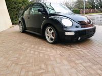 Gebraucht VW New Beetle 120 PS (88 kW) 2000 Schwarz Kleinwagen