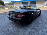 Gebraucht Mercedes SL280 231 PS (169 kW) 2008 Schwarz Cabrio