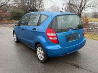 Gebraucht Mercedes A150 95 PS (69 kW) 2008 Blau Kleinwagen