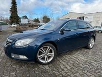 Gebraucht Opel Insignia 160 PS (117 kW) 2011 Blau Kombi