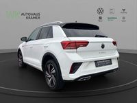 Second-hand VW T-Roc R-line 150 CP (110 kW) 2023 Alb SUV