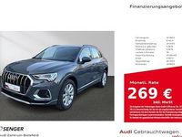 Gebraucht Audi Q3 Advanced Plus 150 PS (110 kW) 2023 Nanograu metallic SUV