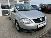 Gebraucht VW Fox Basis 54 PS (39 kW) 2005 Silber Kleinwagen