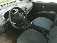 Gebraucht Nissan Micra 2004 Grau Kleinwagen