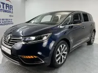 Gebraucht Renault Espace Intens 200 PS (147 kW) 2015 Schwarz Van / Kleinbus