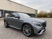 Gebraucht Mercedes GLC63 AMG 476 PS (350 kW) 2017 Grau Coupé