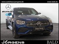 gebraucht Mercedes GLC300 4M Coupé AMG-Sport/Navi/LED/360/Night/19