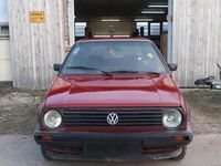 Gebraucht VW Golf II 1987 Rot Kleinwagen
