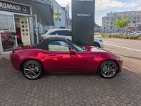 Gebraucht Mazda MX5 Selection 184 PS (135 kW) 2022 Soul red crystal (metallic) Cabrio