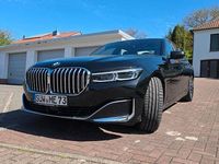Second-hand BMW 740 Performance 340 CP (250 kW) 2021 Negru Berlinǎ