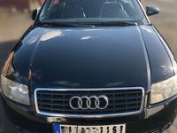 Gebraucht Audi A4 Cabriolet 163 PS (119 kW) 2004 Schwarz Cabrio