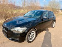 Gebraucht BMW 116 136 PS (100 kW) 2014 Schwarz Kleinwagen