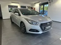 Gebraucht Hyundai i40 Premium 141 PS (103 kW) 2016 Silber Kombi