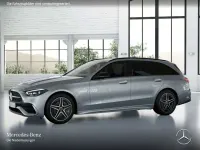 Gebraucht Mercedes C300e AMG 197 PS (144 kW) 2026 Obsidianschwarz Kombi