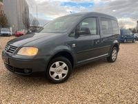 Gebraucht VW Caddy Team 105 PS (77 kW) 2008 Grau Van / Kleinbus