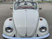 Gebraucht VW Käfer Karmann 44 PS (32 kW) 1970 Weiß Cabrio