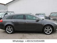 Gebraucht Opel Insignia Cosmo 220 PS (161 kW) 2009 Grau Kombi
