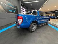 Gebraucht Ford Ranger Limited 212 PS (155 kW) 2021 Blau Pickup