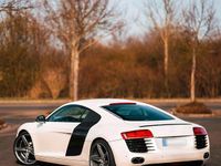 Gebraucht Audi R8 Coupé 420 PS (308 kW) 2008 Weiß Coupé