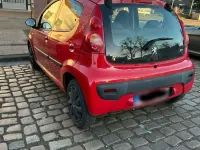 Gebraucht Peugeot 107 68 PS (50 kW) 2007 Rot Kleinwagen