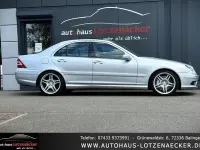 Gebraucht Mercedes C55 AMG AMG 367 PS (269 kW) 2006 Silber Limousine