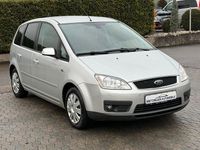 Gebraucht Ford C-MAX Ghia 125 PS (91 kW) 2005 Silber Van / Kleinbus