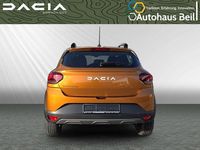 Gebraucht Dacia Sandero Expression 101 PS (74 kW) 2023 Orange Limousine