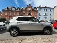 Gebraucht VW T-Cross 110 PS (80 kW) 2022 Silber SUV
